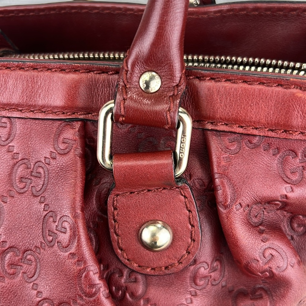 Gucci Sukey Top Handle Tote Guccissima Leather Medium - Picture 3 of 16